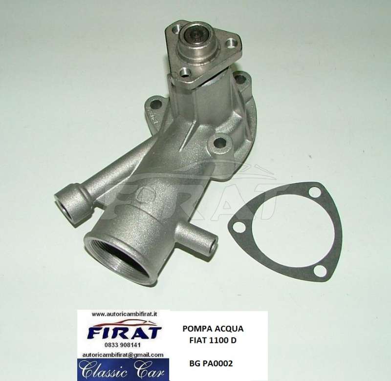 POMPA ACQUA FIAT 1100 D